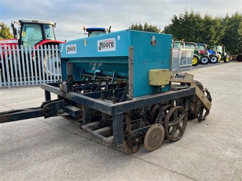 moore direct drill for sale  Williams trailing direct drill/multi seeders are an advancement on traditional cultivation methods